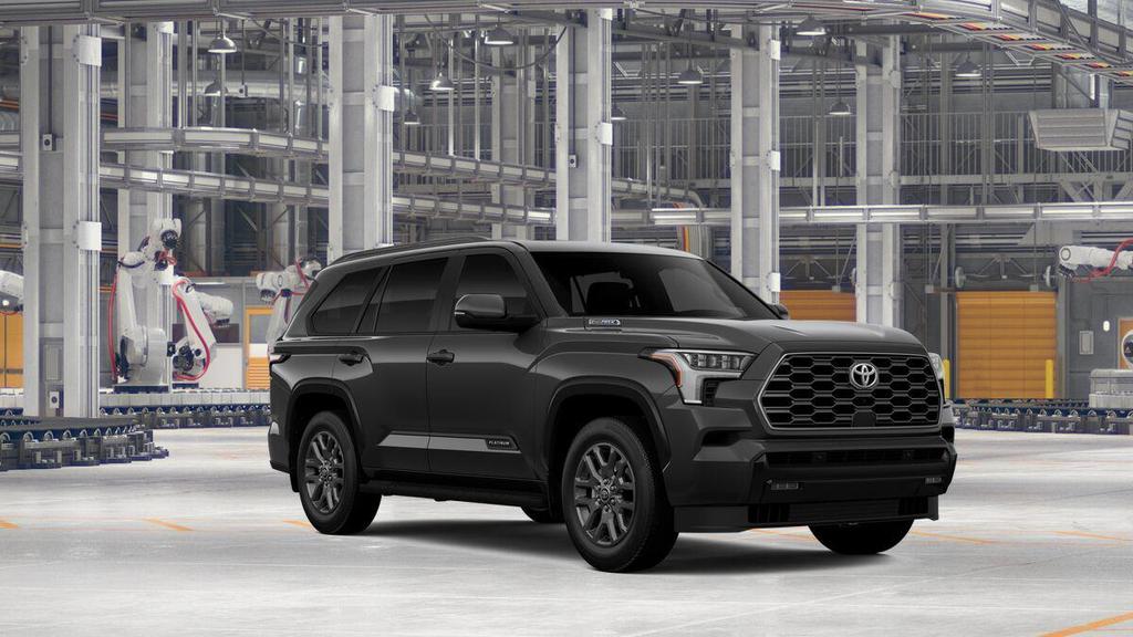 new 2026 Toyota Sequoia car, priced at $85,123