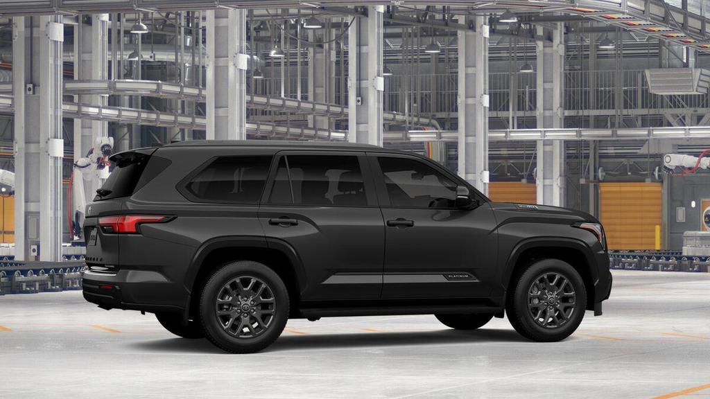 new 2026 Toyota Sequoia car, priced at $85,123