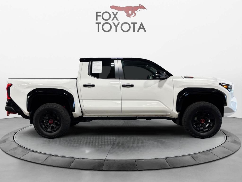 used 2024 Toyota Tacoma Hybrid car, priced at $61,109