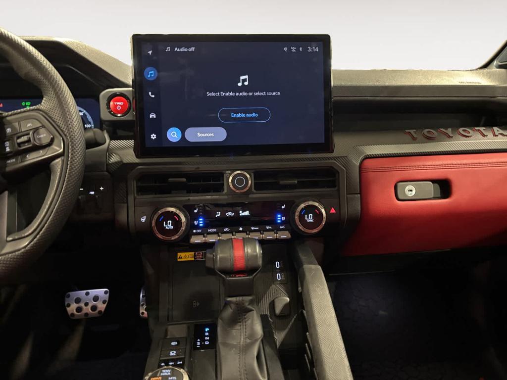 used 2024 Toyota Tacoma Hybrid car, priced at $61,109