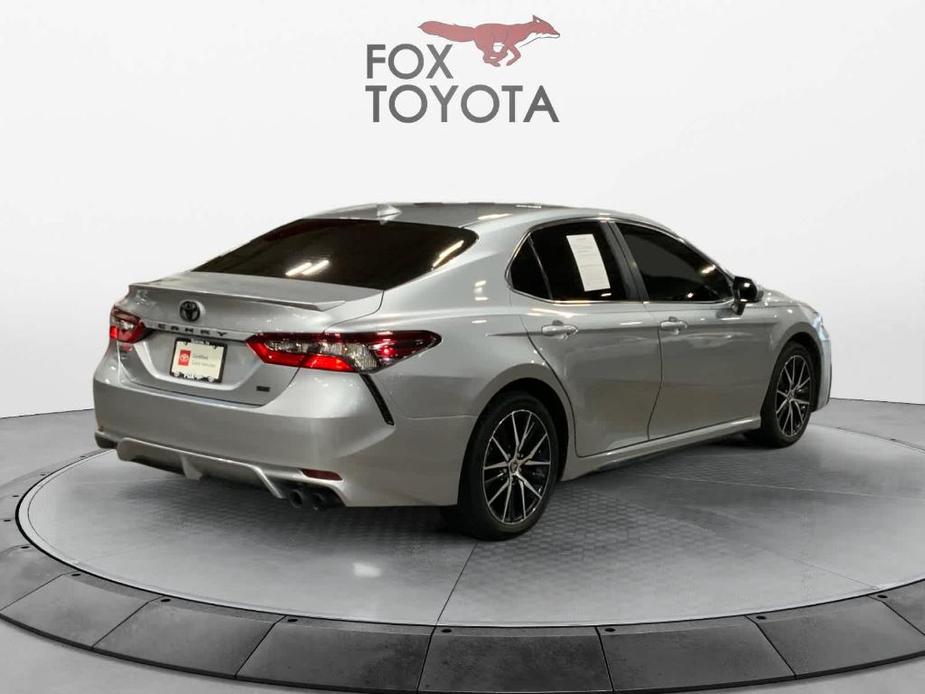 used 2023 Toyota Camry car, priced at $30,491