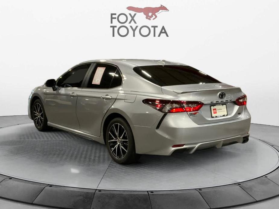 used 2023 Toyota Camry car, priced at $30,491