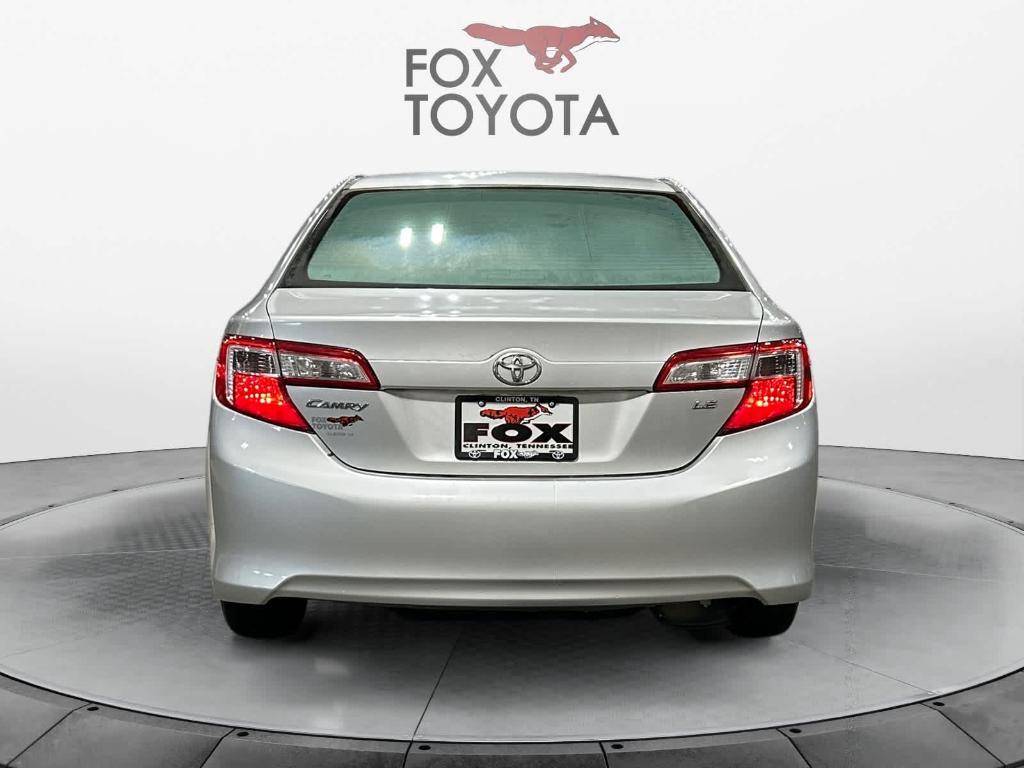 used 2013 Toyota Camry car, priced at $12,258