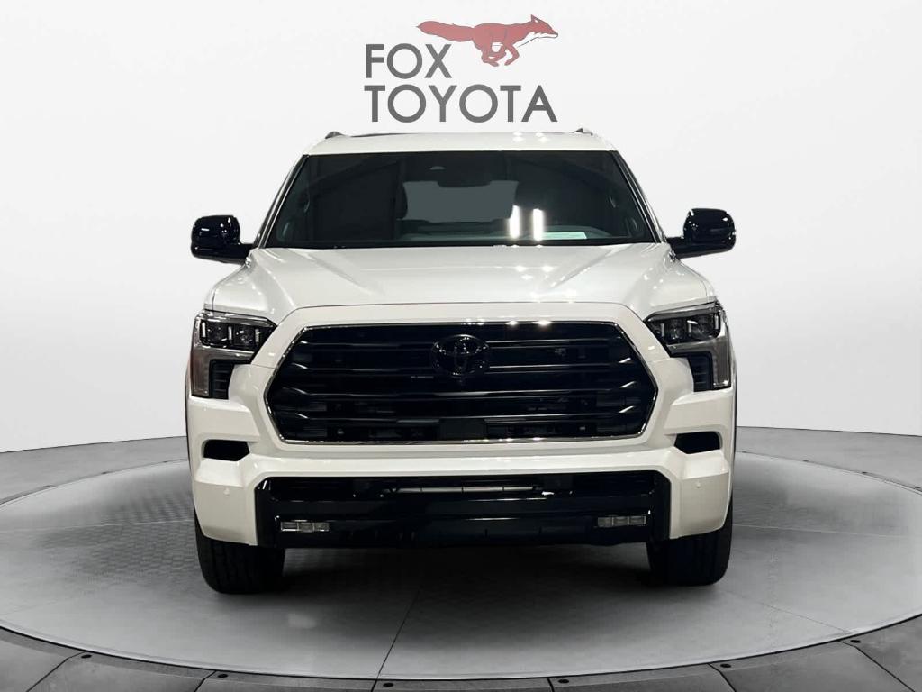 used 2025 Toyota Sequoia car, priced at $77,299