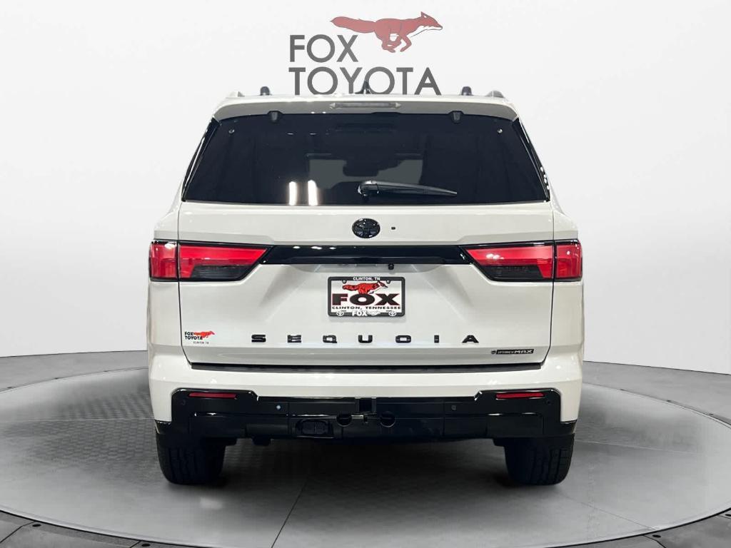 used 2025 Toyota Sequoia car, priced at $77,299