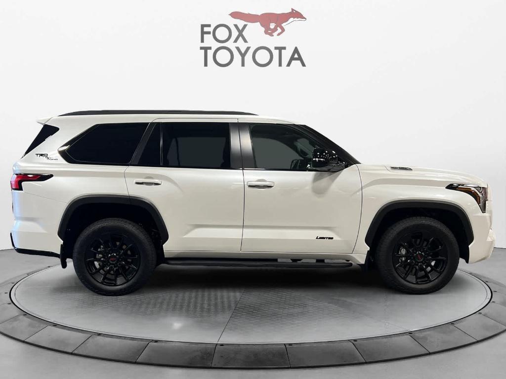 used 2025 Toyota Sequoia car, priced at $77,299