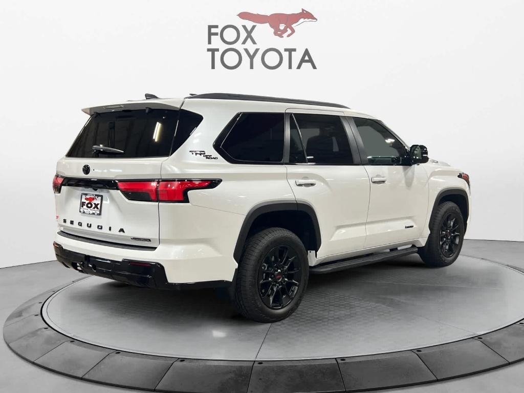 used 2025 Toyota Sequoia car, priced at $77,299
