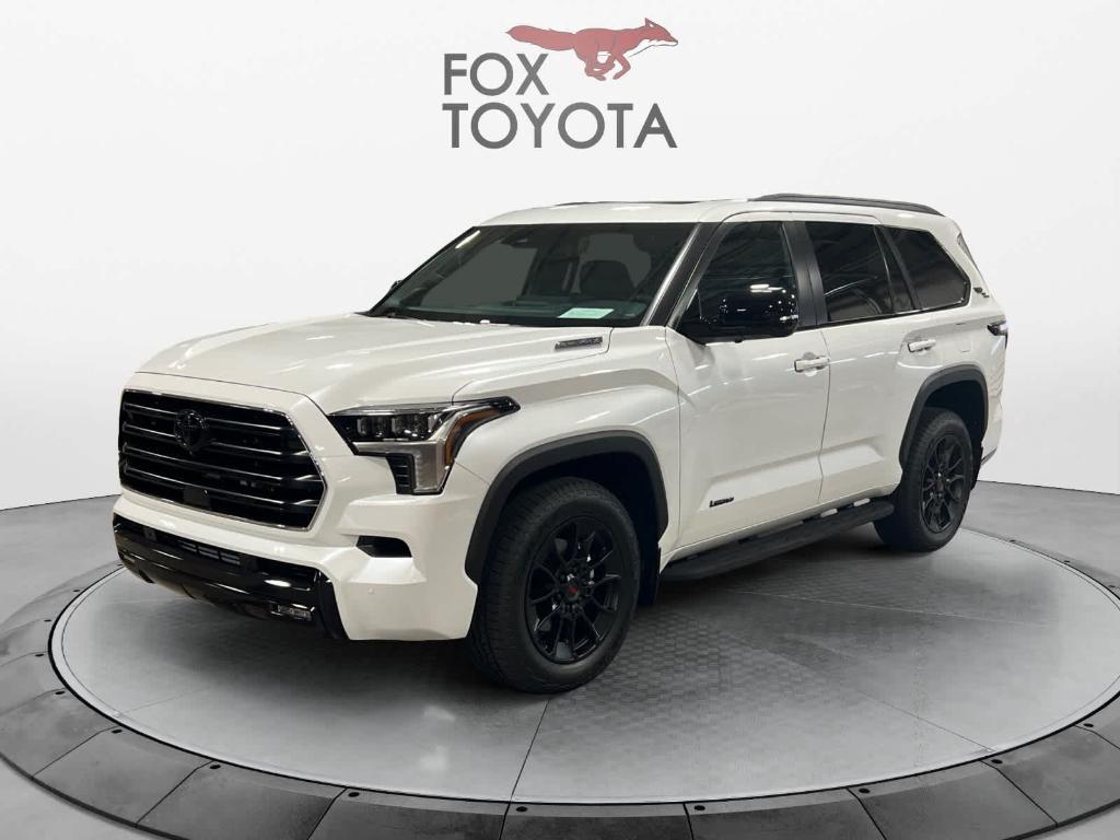 used 2025 Toyota Sequoia car, priced at $77,299