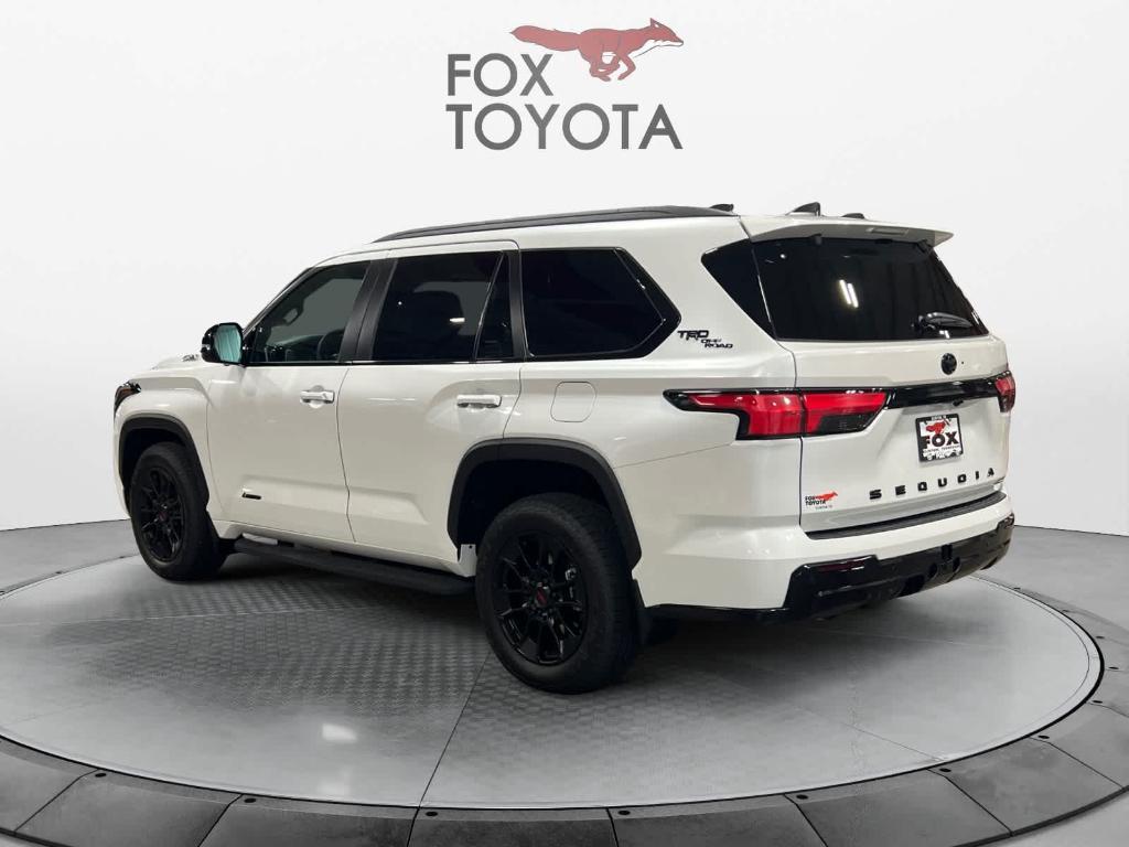 used 2025 Toyota Sequoia car, priced at $77,299