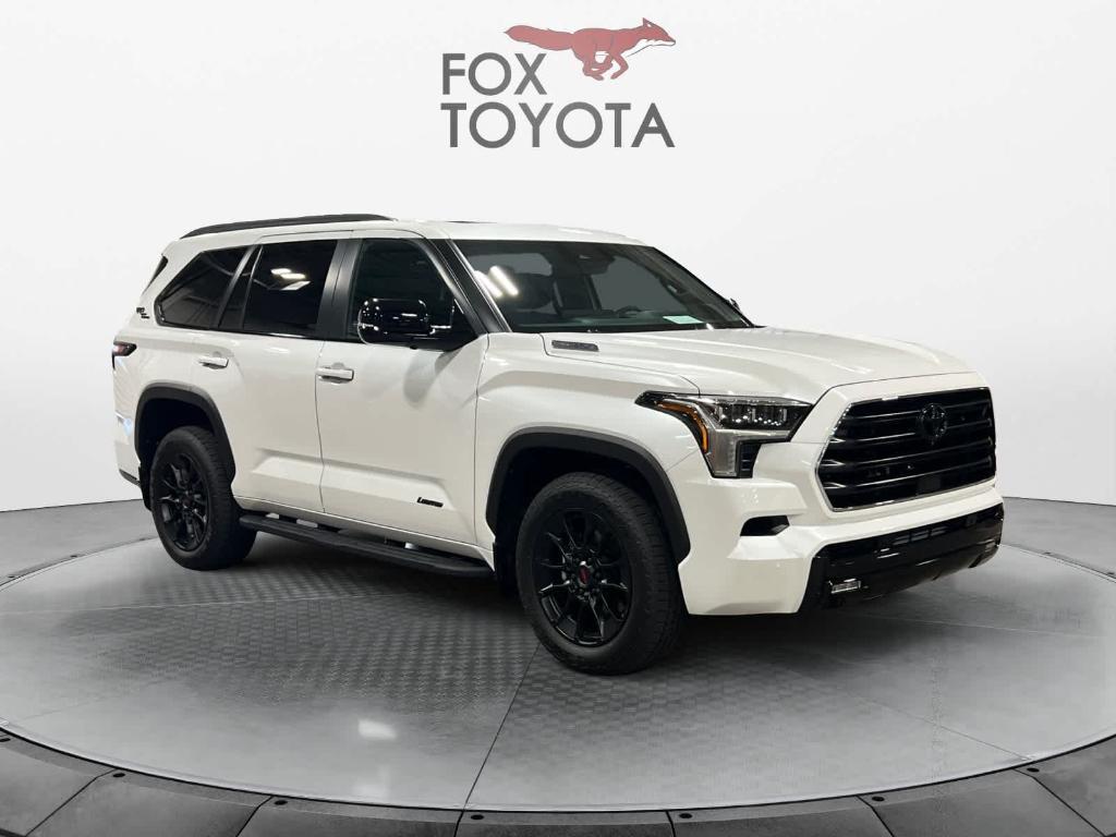 used 2025 Toyota Sequoia car, priced at $77,299