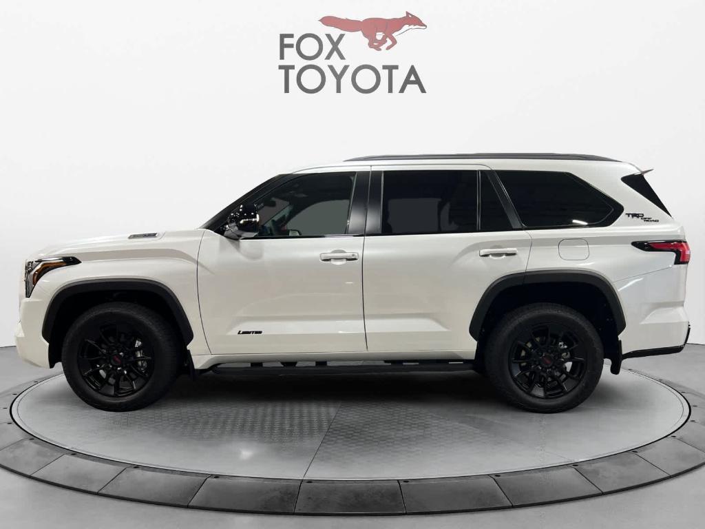 used 2025 Toyota Sequoia car, priced at $77,299