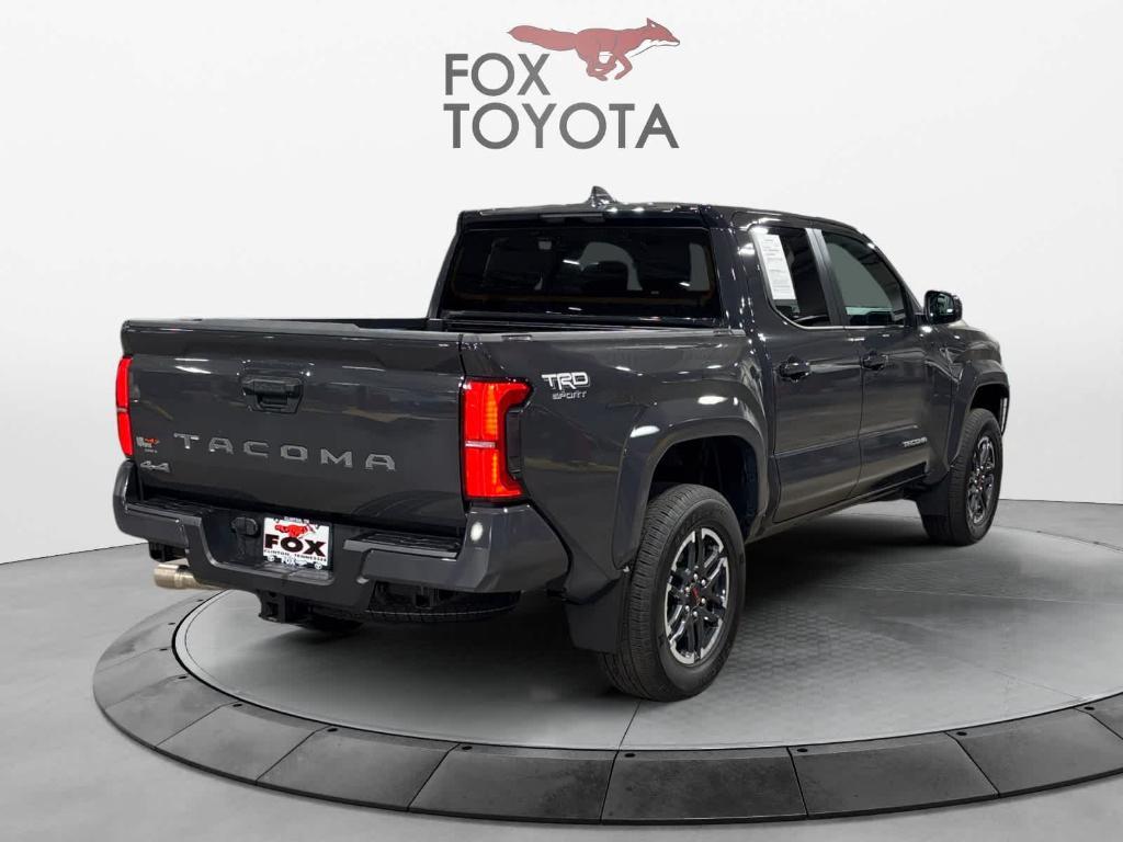 used 2024 Toyota Tacoma car, priced at $42,300