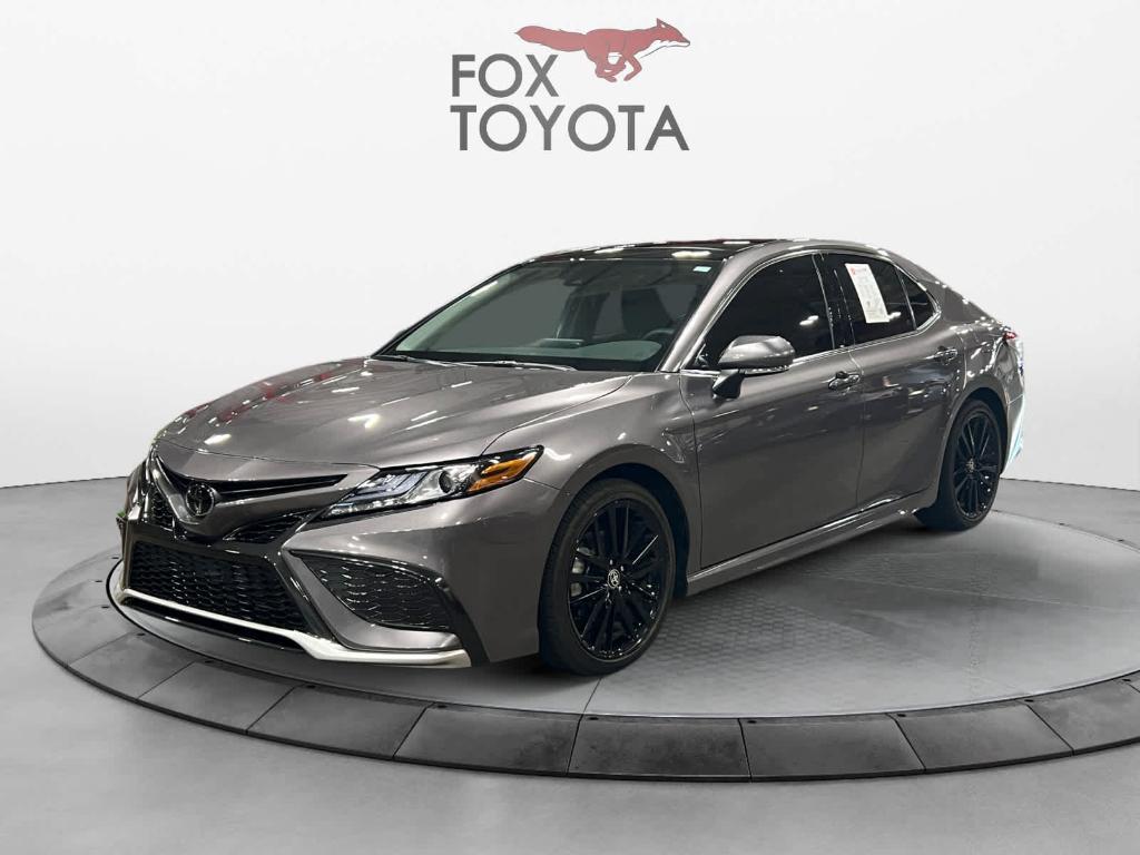 used 2023 Toyota Camry car, priced at $32,021