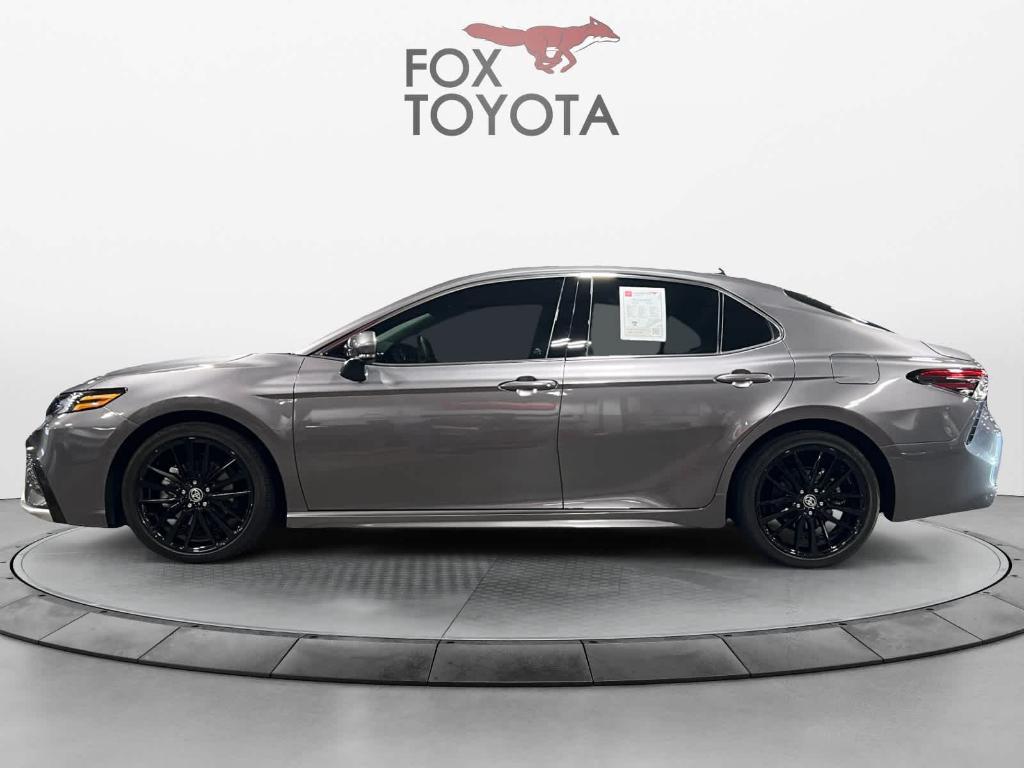 used 2023 Toyota Camry car, priced at $32,021