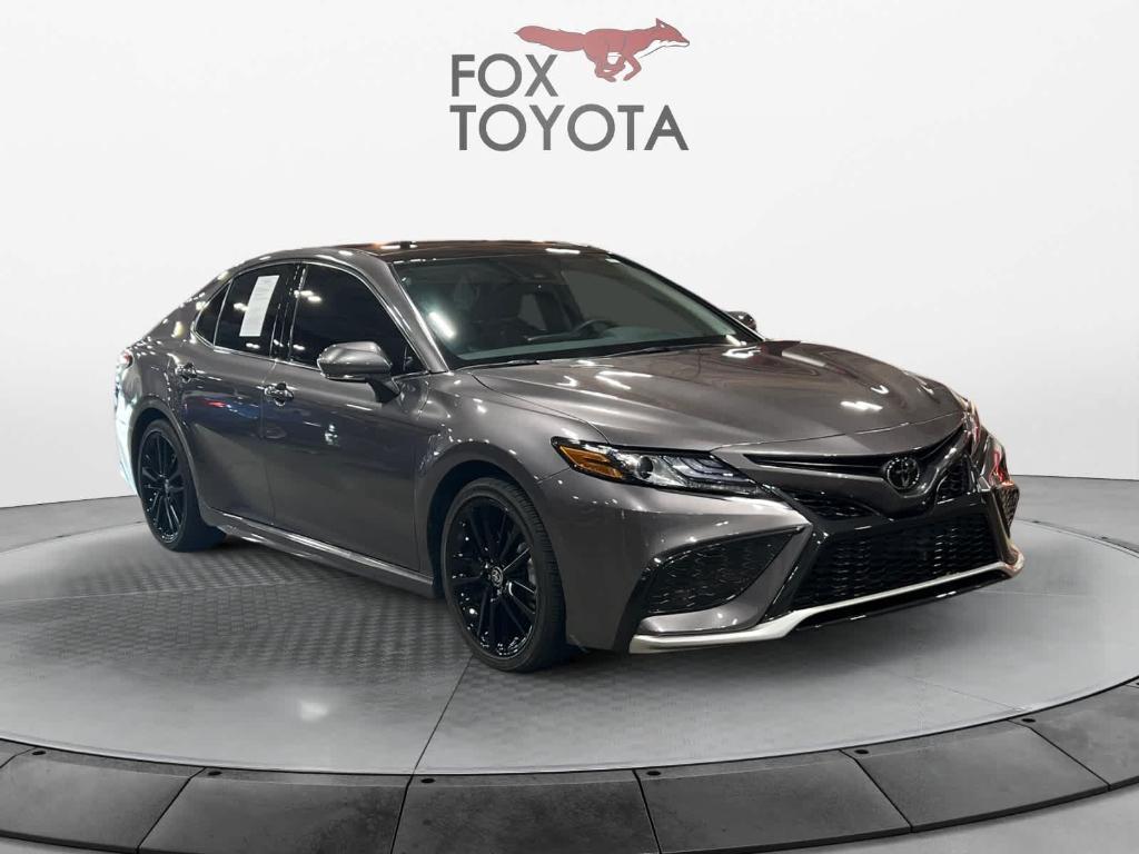 used 2023 Toyota Camry car, priced at $32,021