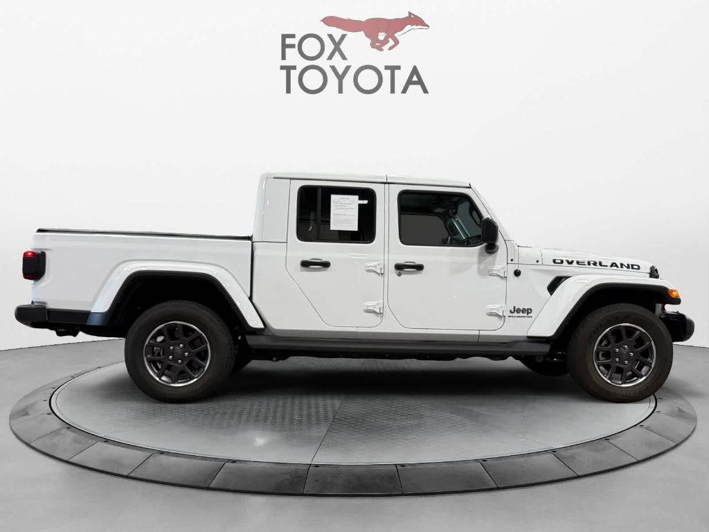 used 2023 Jeep Gladiator car, priced at $40,621