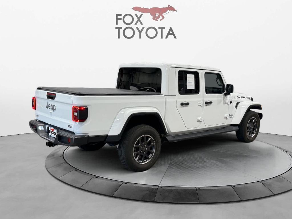 used 2023 Jeep Gladiator car, priced at $40,621