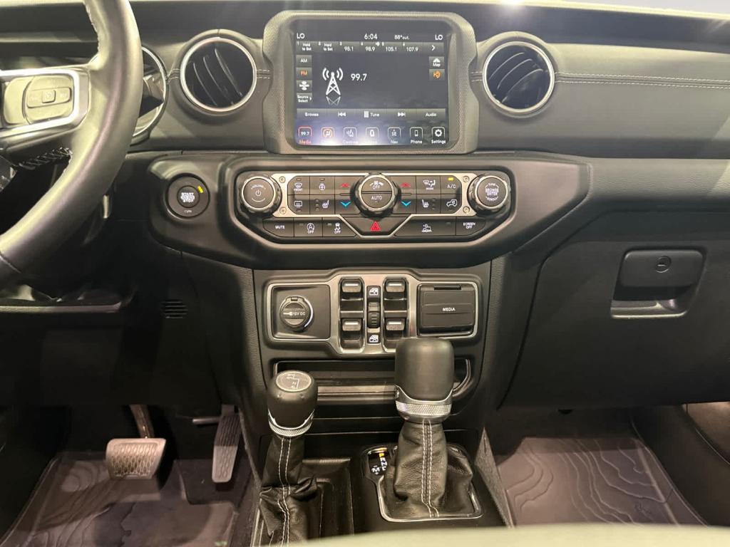 used 2023 Jeep Gladiator car, priced at $40,621