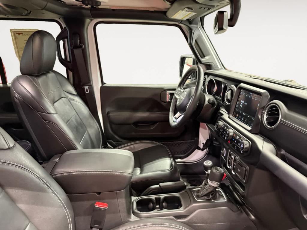 used 2023 Jeep Gladiator car, priced at $40,621
