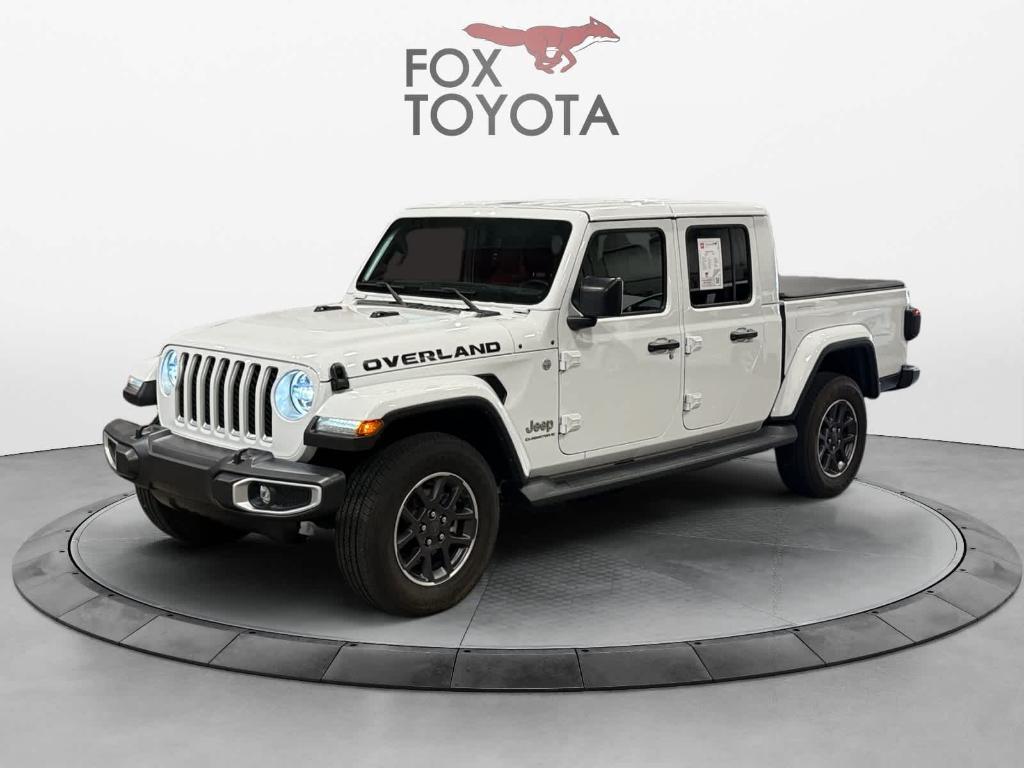 used 2023 Jeep Gladiator car, priced at $40,821