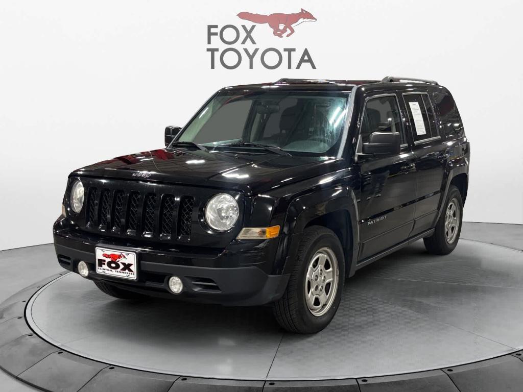 used 2014 Jeep Patriot car, priced at $7,321