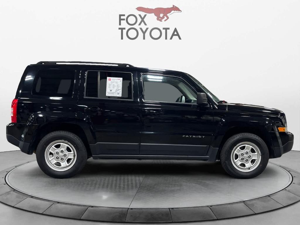 used 2014 Jeep Patriot car, priced at $7,321