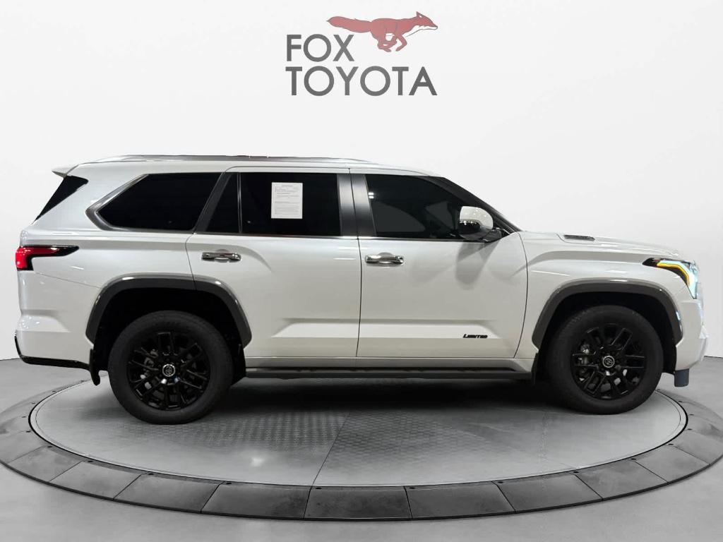 used 2025 Toyota Sequoia car, priced at $74,253