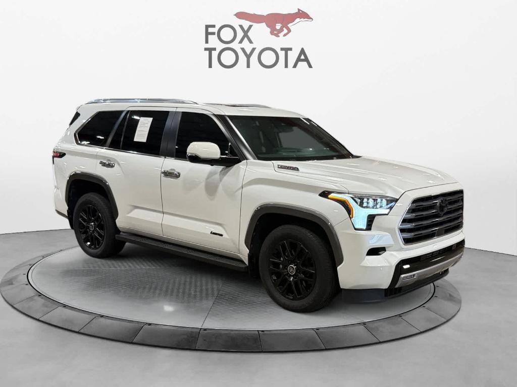 used 2025 Toyota Sequoia car, priced at $74,253