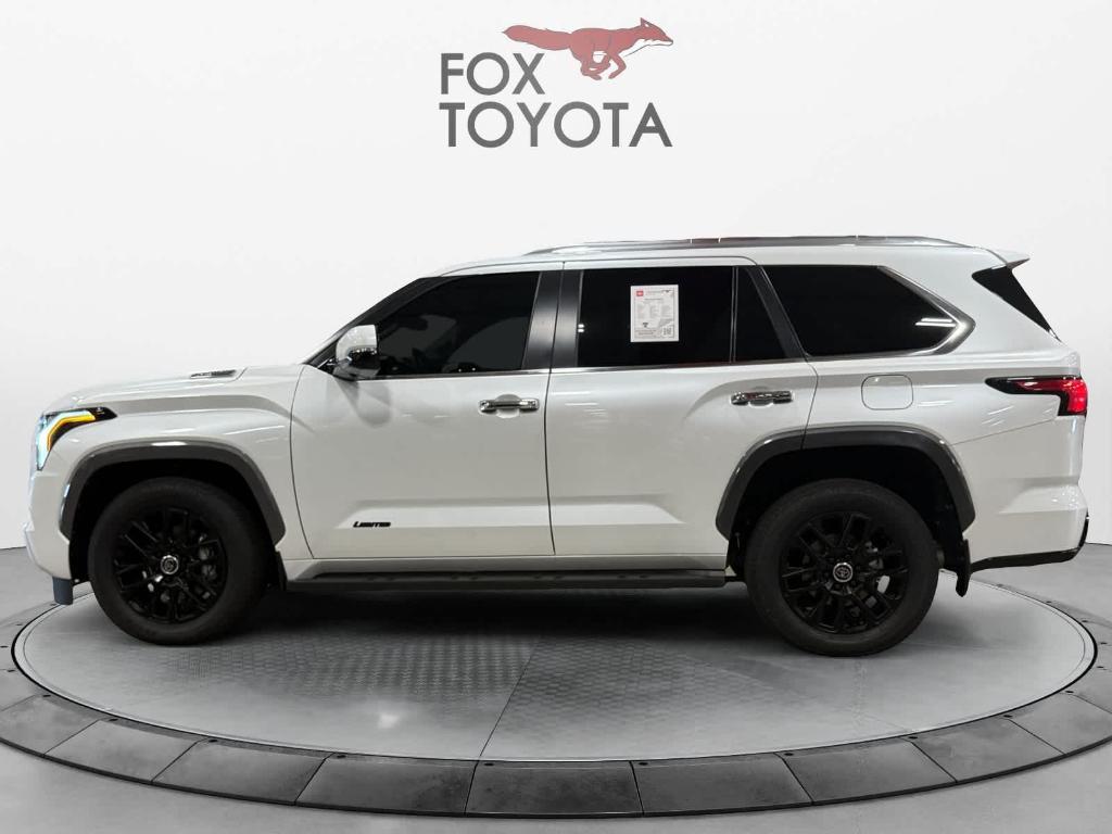 used 2025 Toyota Sequoia car, priced at $74,253