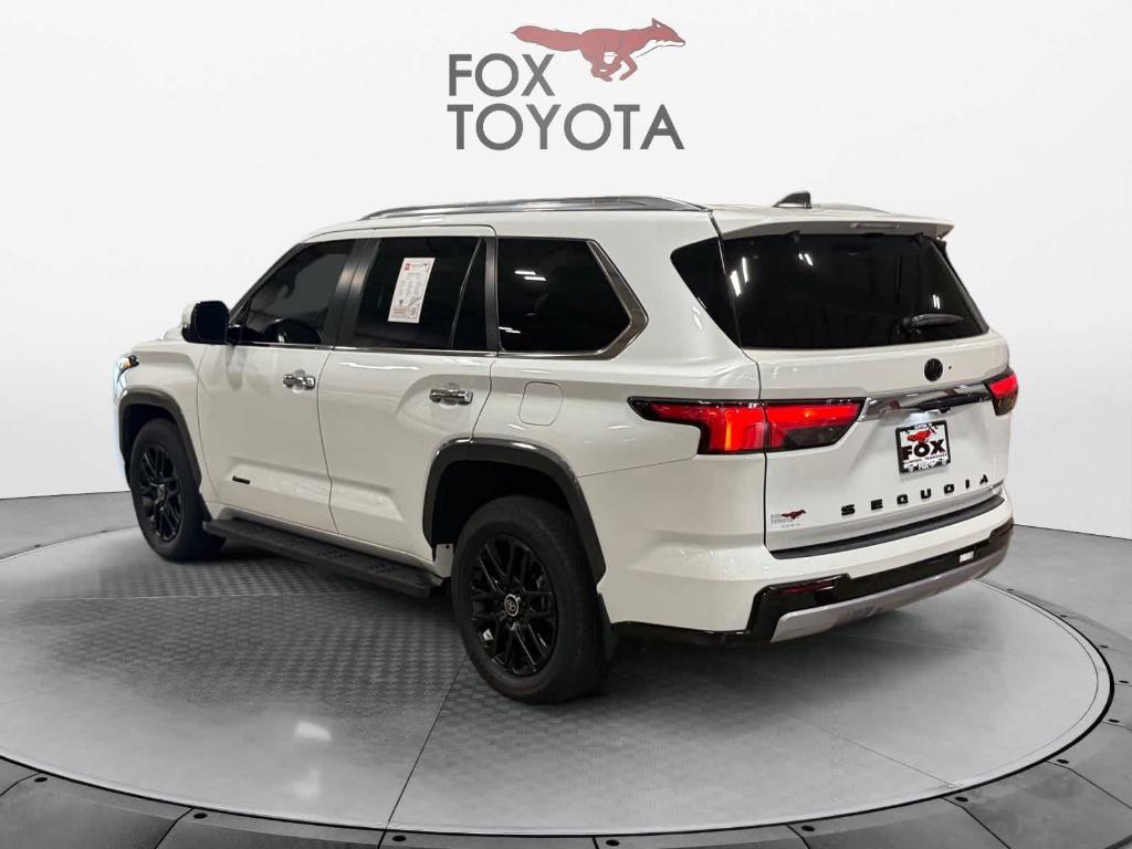 used 2025 Toyota Sequoia car, priced at $74,253