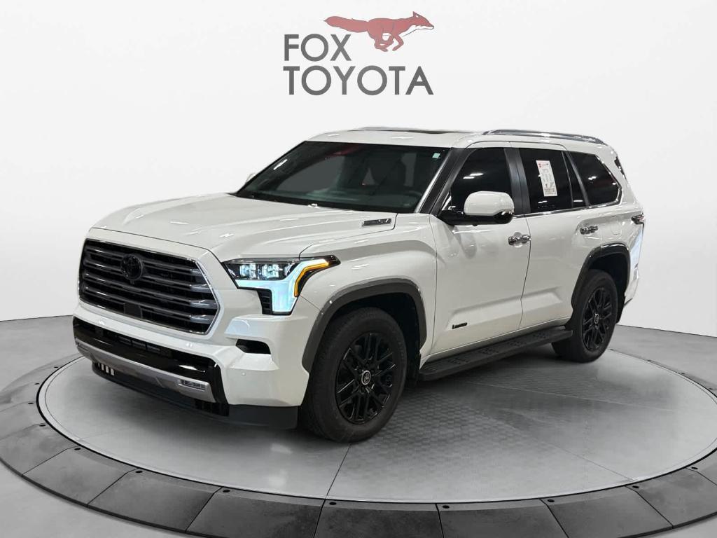 used 2025 Toyota Sequoia car, priced at $74,253