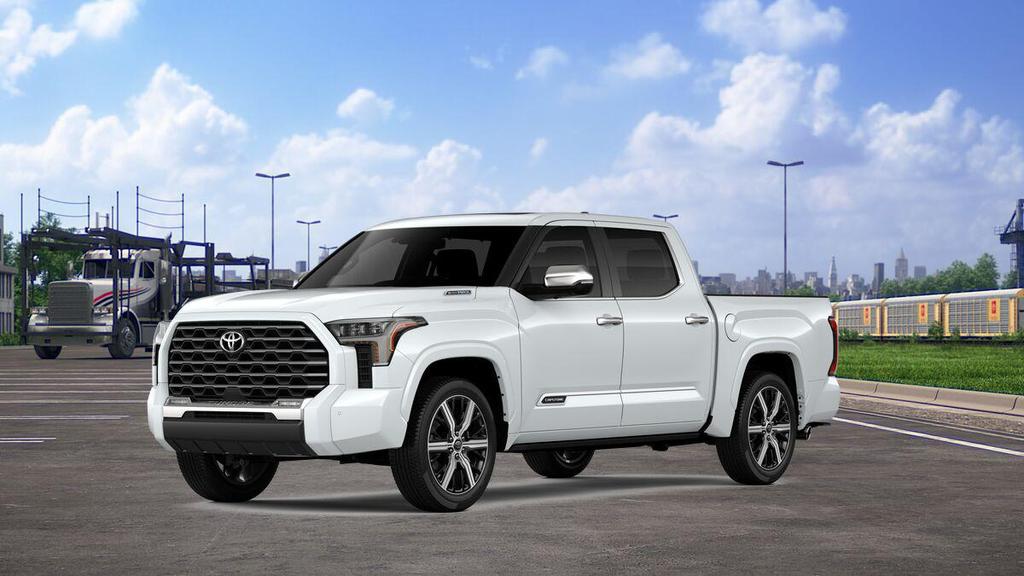 new 2026 Toyota Tundra Hybrid car, priced at $78,295