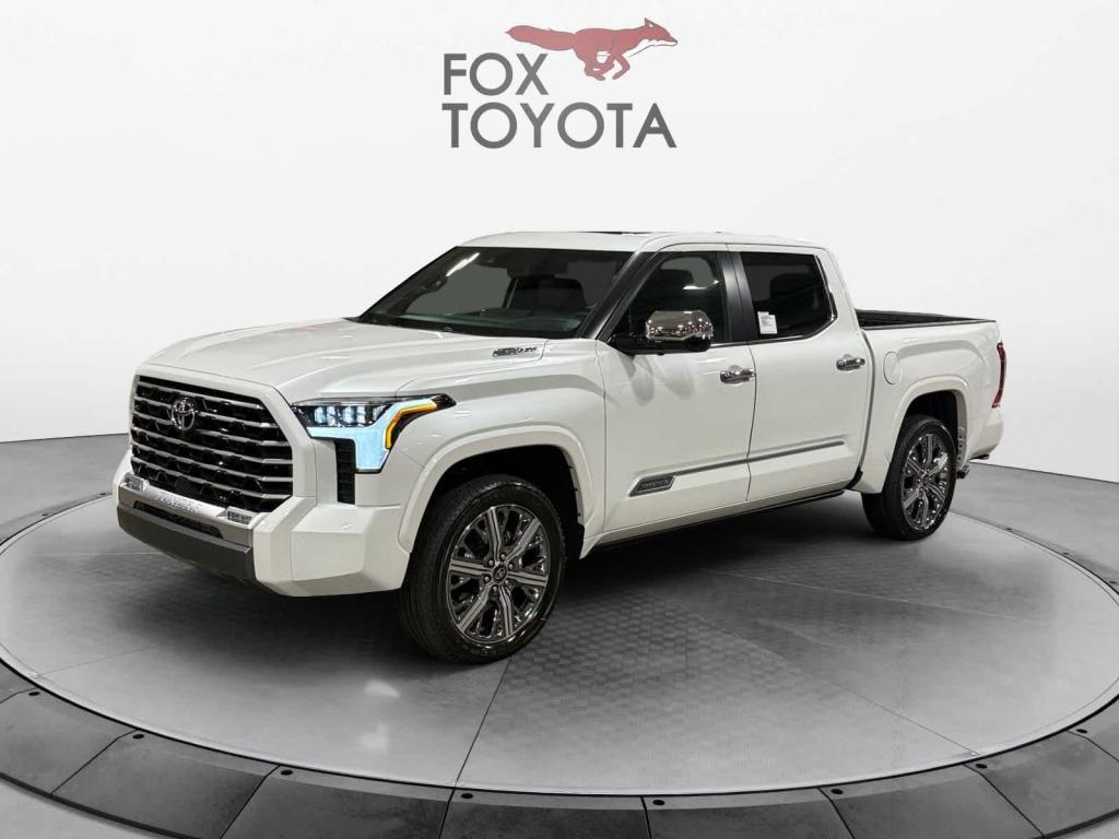 new 2026 Toyota Tundra Hybrid car, priced at $78,295