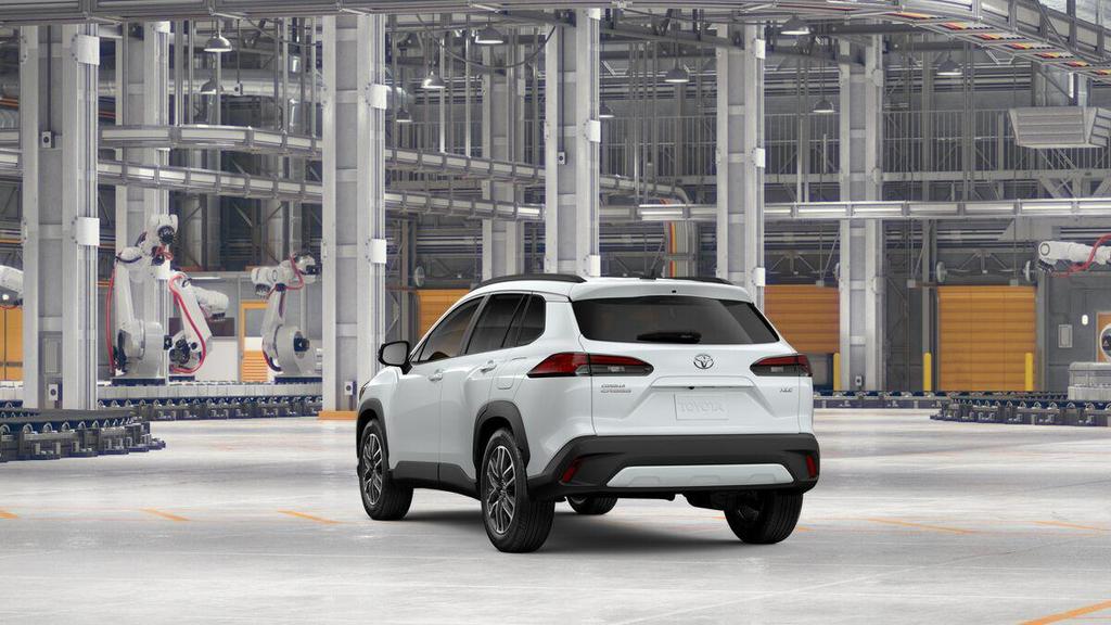 new 2026 Toyota Corolla Cross car, priced at $32,357