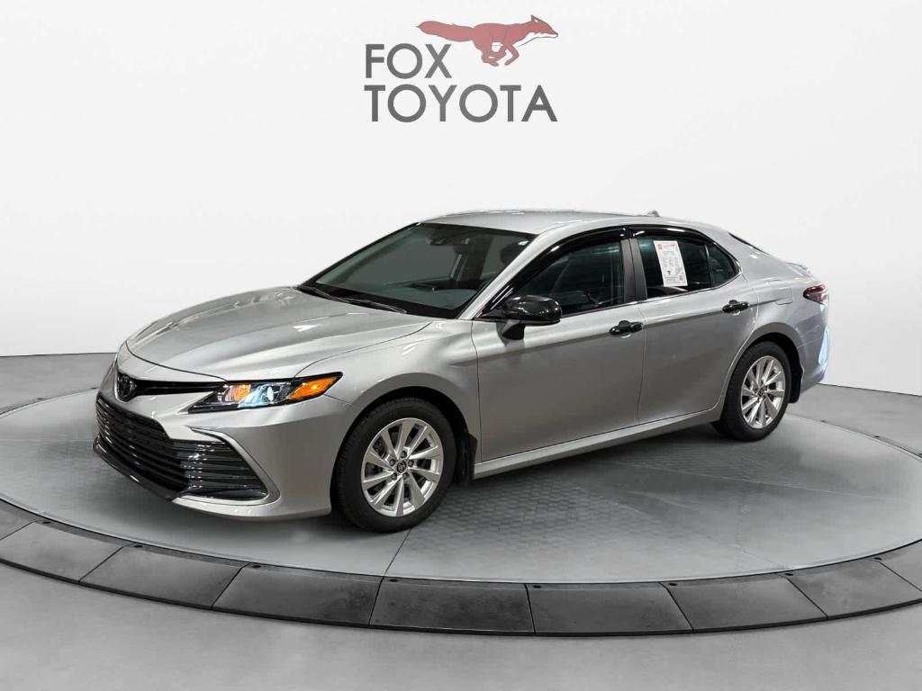 used 2021 Toyota Camry car, priced at $18,610