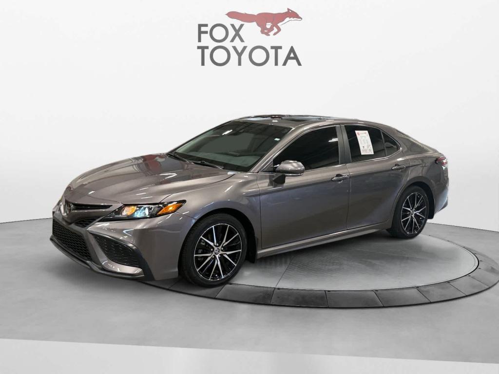 used 2023 Toyota Camry car, priced at $25,668