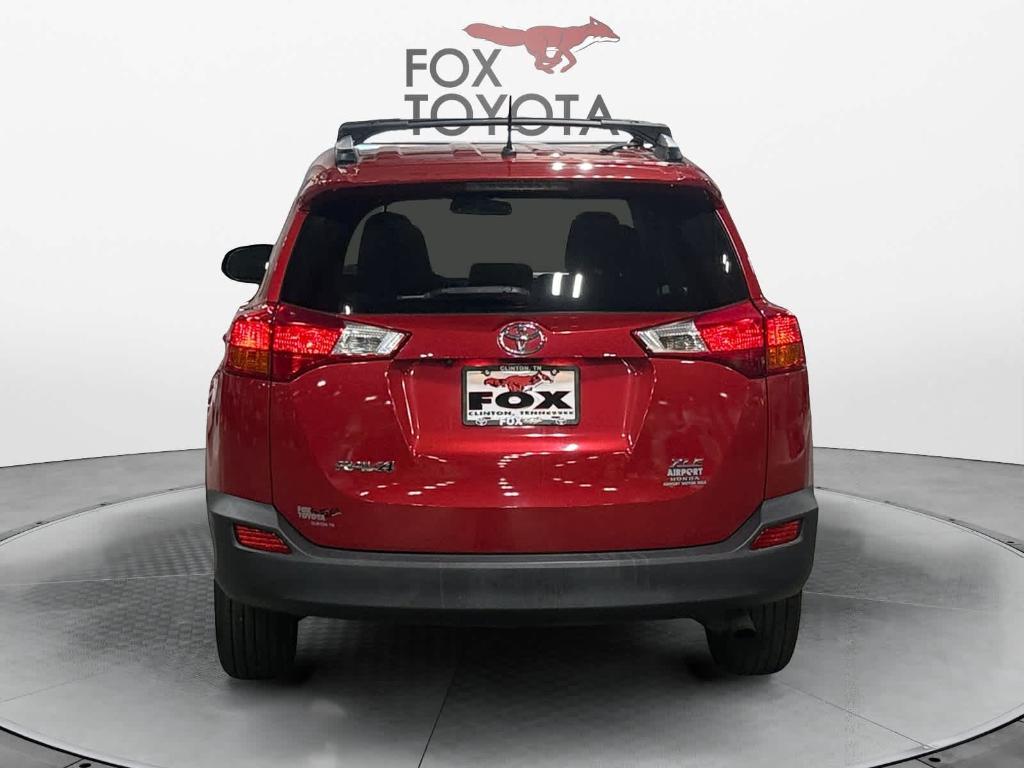 used 2013 Toyota RAV4 car, priced at $13,010