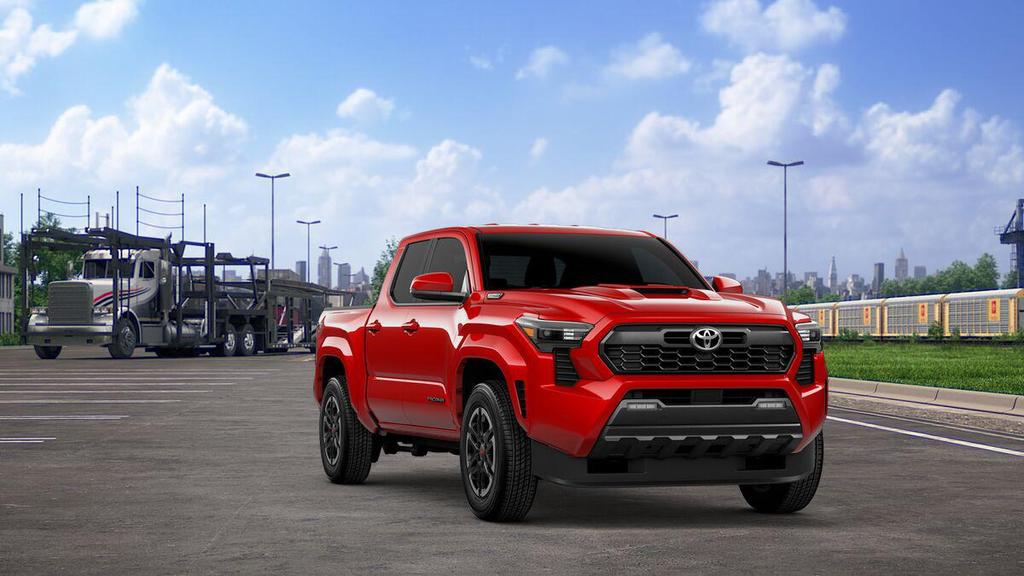 new 2025 Toyota Tacoma car, priced at $53,489