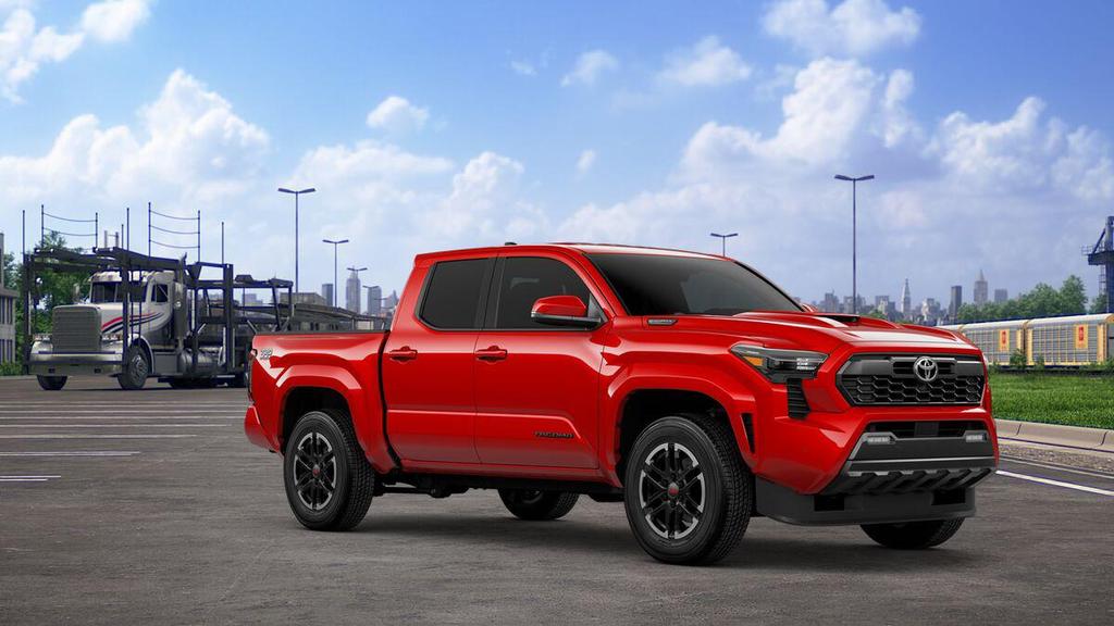 new 2025 Toyota Tacoma car, priced at $53,489
