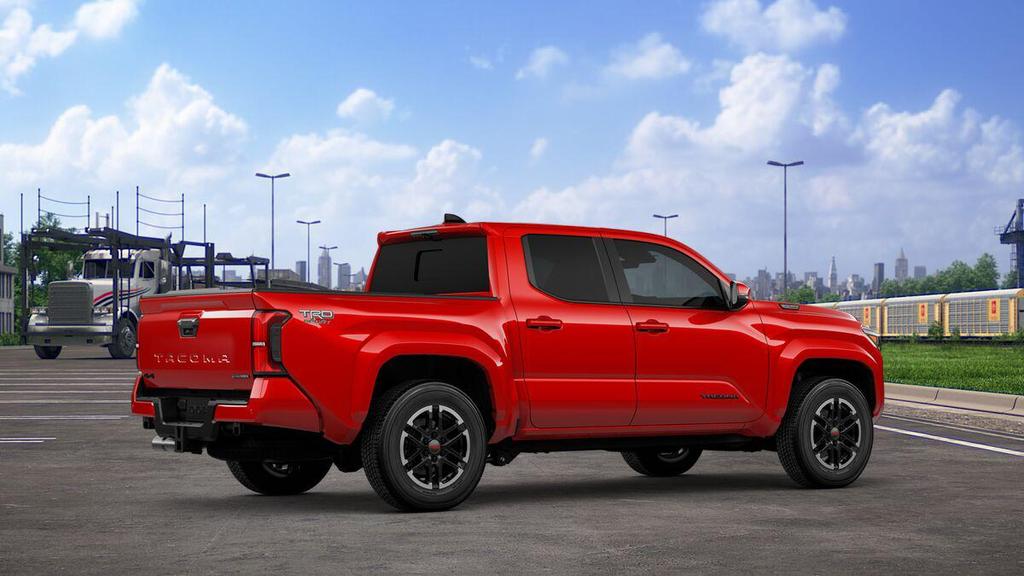 new 2025 Toyota Tacoma car, priced at $53,489