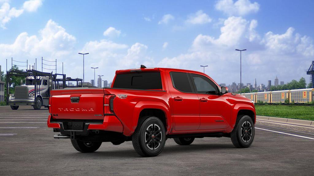 new 2025 Toyota Tacoma car, priced at $53,489