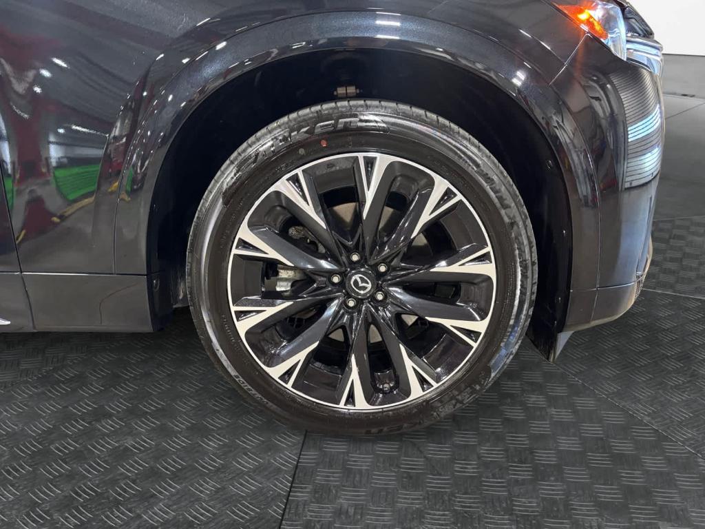 used 2025 Mazda CX-90 car, priced at $45,682