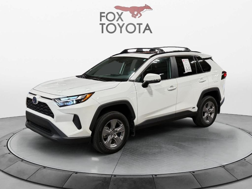 used 2023 Toyota RAV4 Hybrid car, priced at $33,906