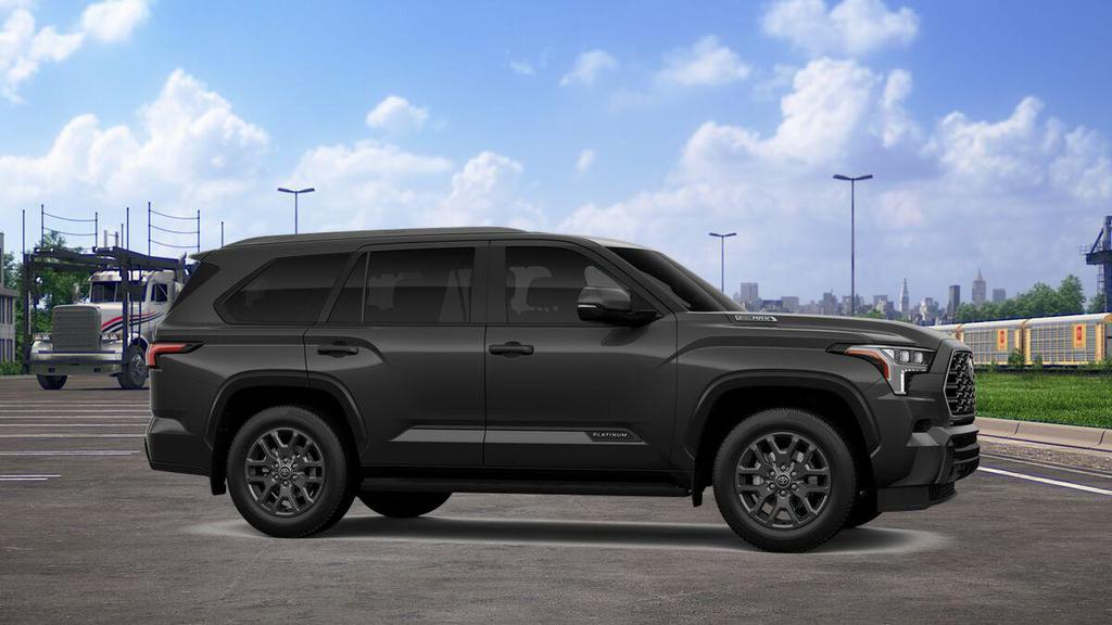 new 2026 Toyota Sequoia car, priced at $85,562
