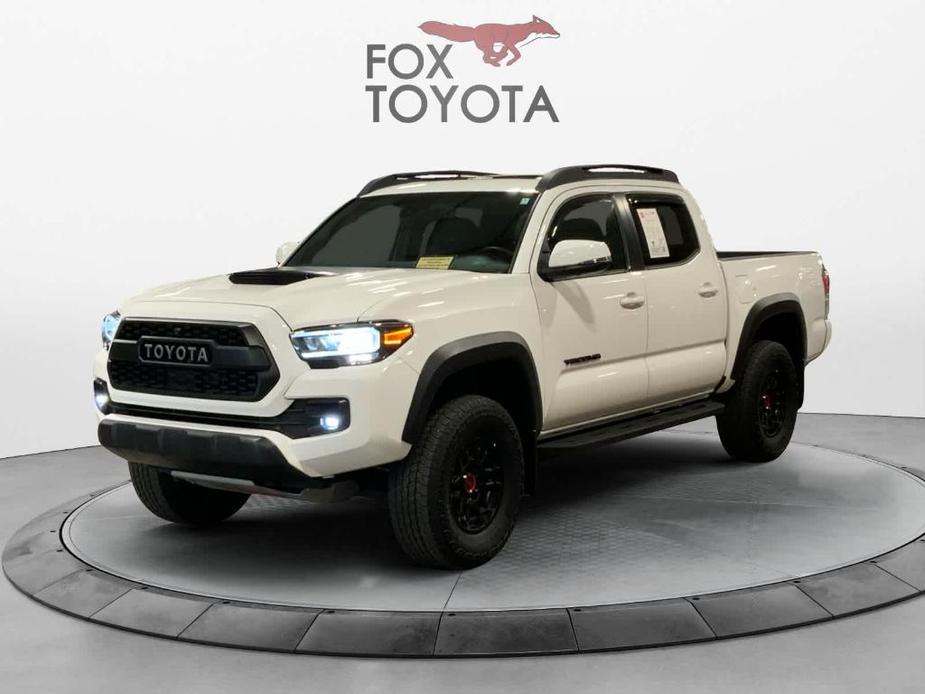 used 2022 Toyota Tacoma car, priced at $49,990