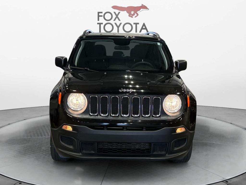 used 2018 Jeep Renegade car, priced at $13,082