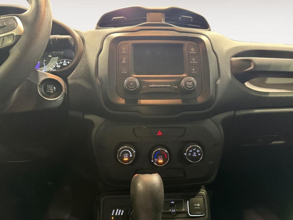 used 2018 Jeep Renegade car, priced at $13,082