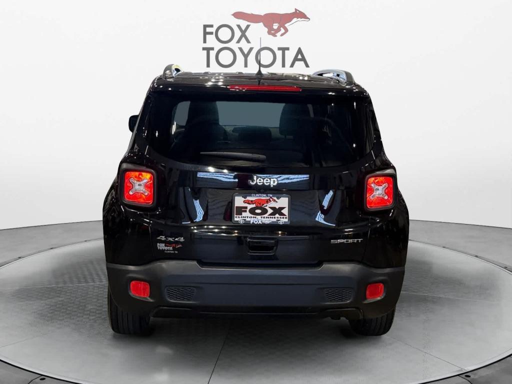 used 2018 Jeep Renegade car, priced at $13,082