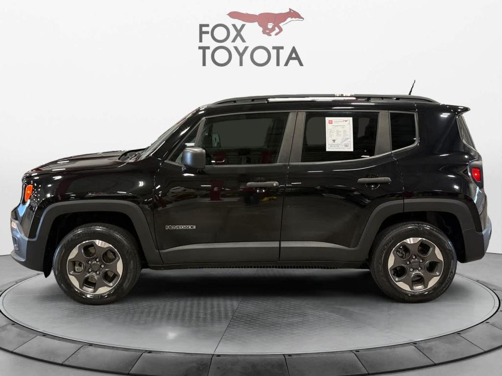 used 2018 Jeep Renegade car, priced at $13,082