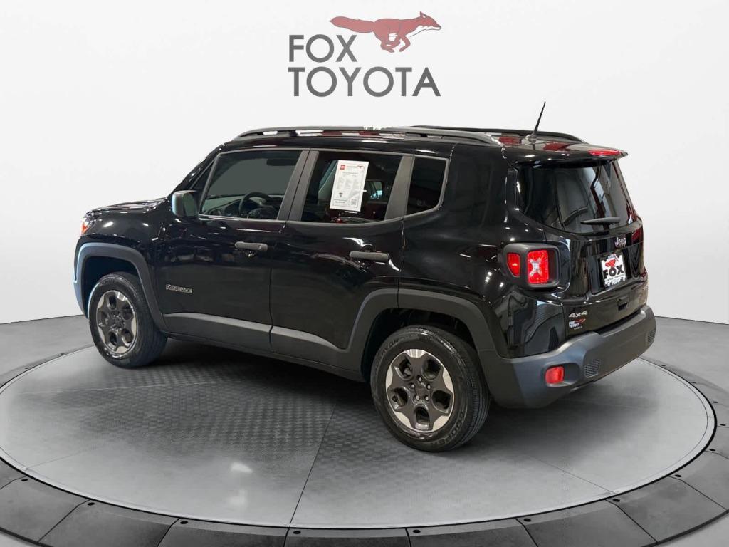 used 2018 Jeep Renegade car, priced at $13,082